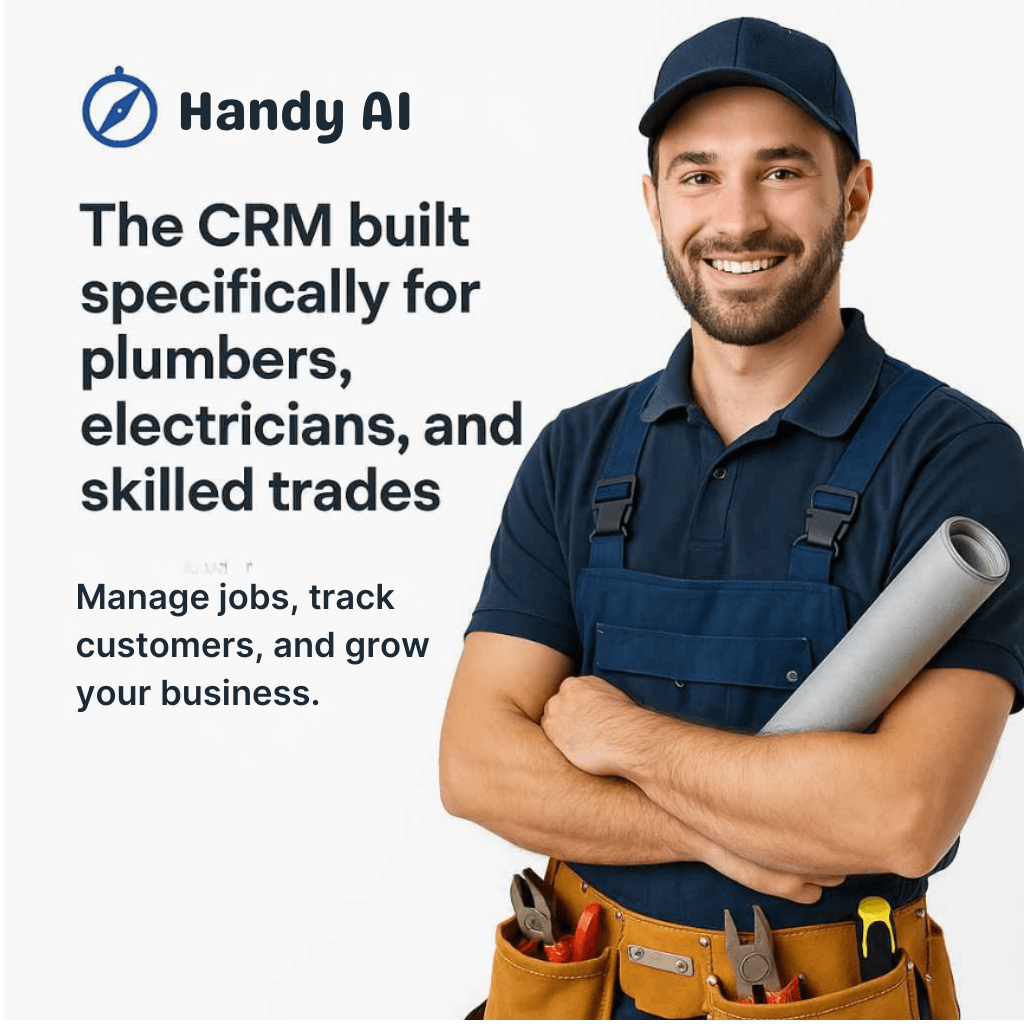 Craftsman using HandyAI app on mobile and desktop